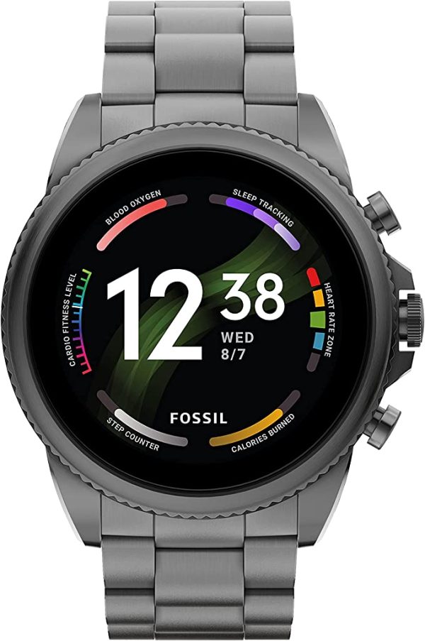 Touchscreen Smartwatch with Alexa Built-In, Heart Rate